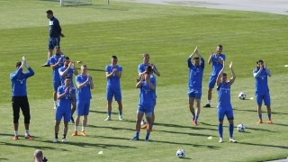 Днес от 18 00 часа на стадион Vivacom Arena Георги