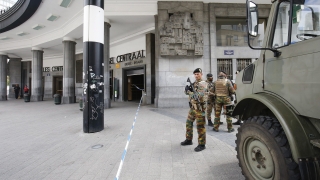 Евакуираха централната жп гара в Брюксел заради съмнителен багаж