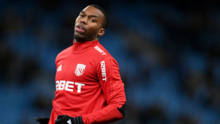 Нападателят на Уест Бромич Даниел Стъридж ще отсъства от