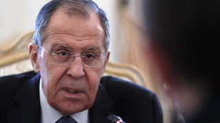 Министърът на външните работи на Русия Сергей Лавров обяви че