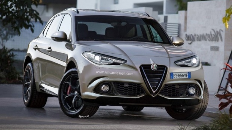 Шефът на Фиат потвърди: Ще има джип Alfa Romeo