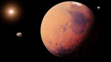  Намериха подземно езеро на Марс 