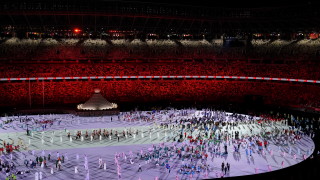 Церемонията по откриването на Олимпийските игри в Токио през 2020