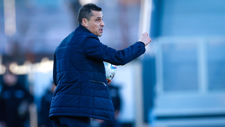 Старши треньорът на Локомотив (Пловдив) - Александър Томаш не остана доволен
