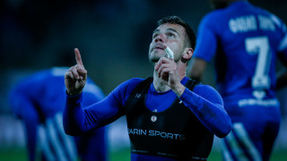 Нападателят на Левски Алекс Колев говори откровено за обстановката