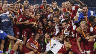 Севиля спечели Суперкупата на Испания