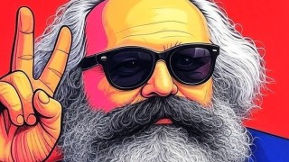 Веете ли знаме със сърп и чук, докато пиете "Старбъкс" – да знаете, че Карл Маркс се обръща в гроба