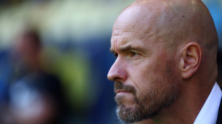 Мениджърът на Манчестър Юанйтед Ерик тен Хаг не спести