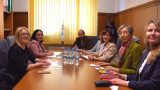 Заместник главният прокурор Даниела Машева и Ваня Стефанова ръководител на