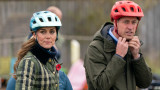  Кейт Мидълтън и принц Уилям в Шотландия след ваканцията на децата си 