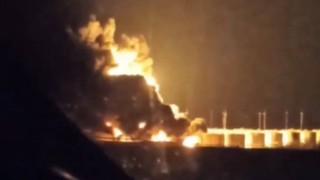 Голям пожар е избухнал в друга петролна база в Ростовска