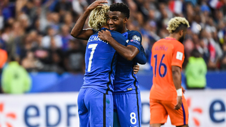 =Отборът на Франция разби с 4:0 Холандия в среща от