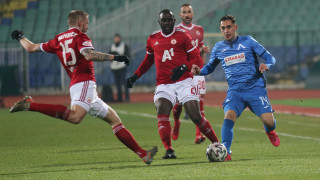 Полузащитникът на ЦСКА Амос Юга празнува своя 29 и рожден ден