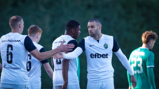 Лудогорец 2 1 Сигма Оломоуц 35′ Гол за Лудогорец