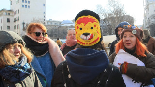 Борисов и Димов спасиха лъвчетата Терез и Масуд