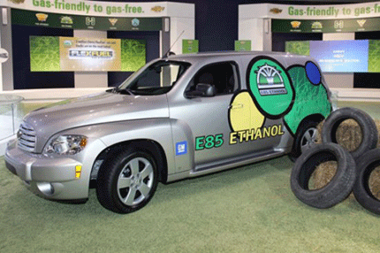 Chevrolet ННR стана „алкохолик“
