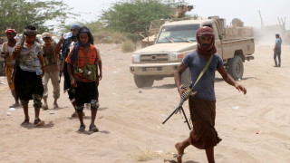 От началото на войната в страната йеменските бунтовници хуси са