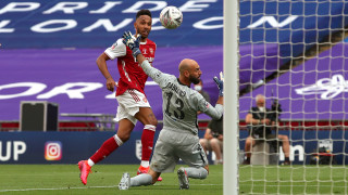 Звездата на Арсенал Пиер Емерик Обамеянг отказа да говори за бъдещето