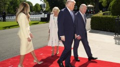 Започна визитата на крал Чарлз III в САЩ