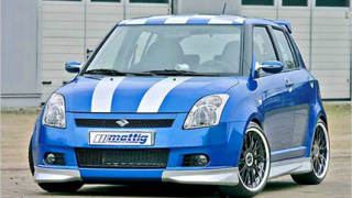 Тунинг пакет и за Suzuki Swift