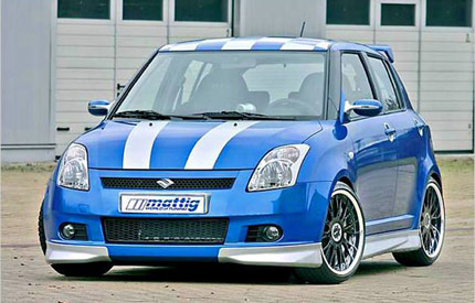 Тунинг пакет и за Suzuki Swift