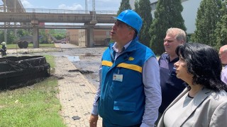 Пожарът в ТЕЦ Марица изток 2 няма да се отрази на