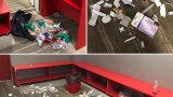 Лудогорци оставили съблекалнята на "Армията" в това състояние