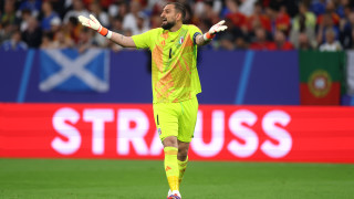 Вратарят на италианския национален отбор по футбол Джанлуиджи Донарума бе