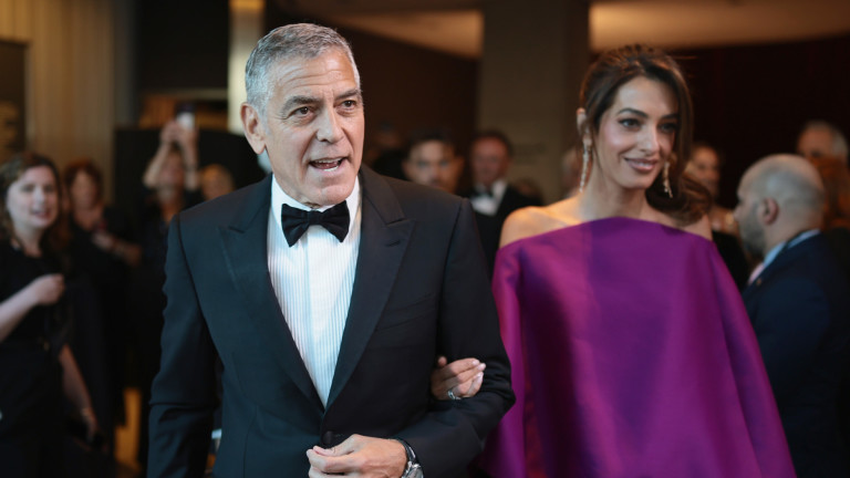 Джордж и Амал Клуни отново в центъра на вниманието - ето къде и защо