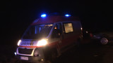  Седем са ранени при тежката злополука на пътя Русе-Бяла 