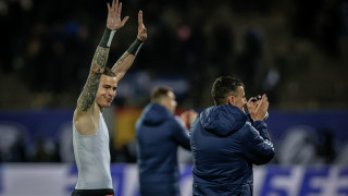 Вратарят на Левски Светослав Вуцов сподели първите си впечатления