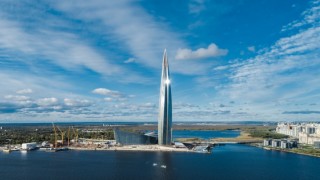 Най високата сграда която трябва да отвори врати през 2019 година