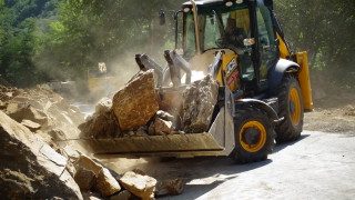 Пожар е възникнал днес предиобед в района на Рилския манастир