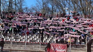 Мощният фенклуб на ЦСКА Червени шопи излезе с публикация след