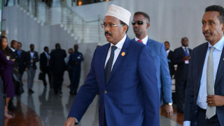 Президентите на Сомалия и Еритрея подписаха споразумение за установяване на