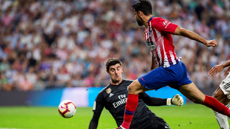Атлетико (Мадрид) съсипа градския си съперник Реал в приятелски мач