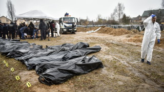 Около 200 тела са ексхумирани в Лиман 