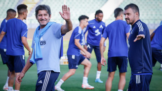 ПФК Левски тренира в пълен състав и в отлично настроение