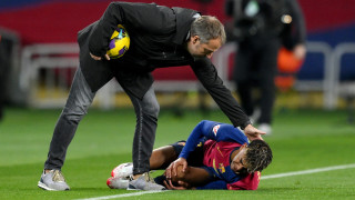 Барселона стигна до трудна но важна победа с 1 0 над