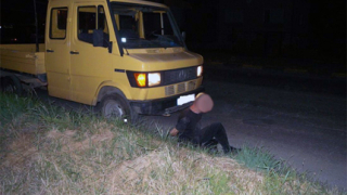 Спипаха автокрадец след гонка с полицията