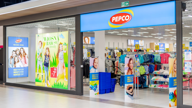 Pepco печели все повече: Дискаунтърът планира да открие 550 нови магазина до края на годината