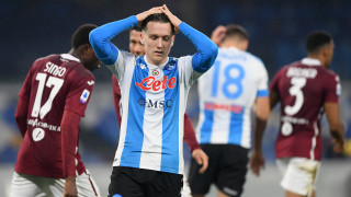 Наполи и Торино не се победиха в мач от 14 ия