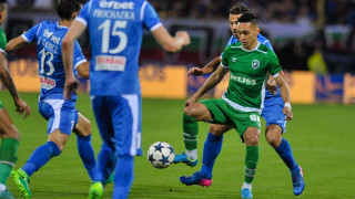 Марселиньо ще пътува с Лудогорец за Турция за мача срещу Истанбул