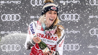 Американската скиорка Микаела Шифрин спечели Световната купа в Супер Г