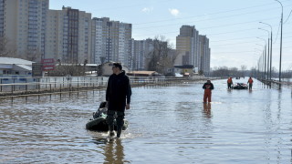 Реката в руския Курган достига критични нива 