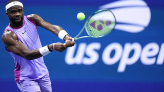 Финалистът от Откритото първенство на САЩ Тейлър Фриц и полуфиналистът