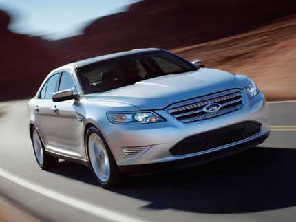Ford показа новия Taurus SHO