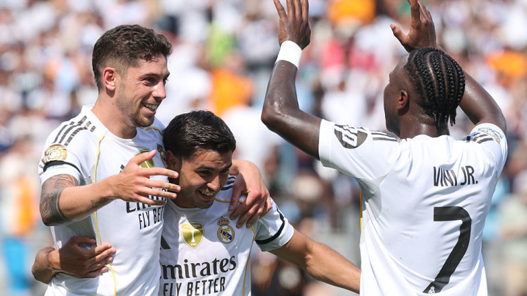 Реал (Мадрид)  с първа победа на Световното клубно първенство