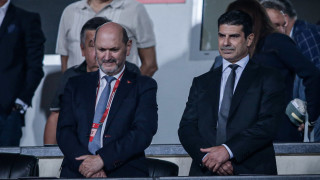 Президентът на Българския футболен съюз Георги Иванов сподели мението си