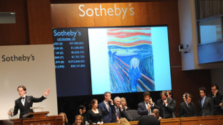 "Викът" на Мунк продадена за близо $120 млн.